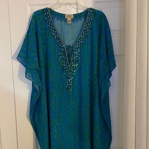 Turquoise Tunic